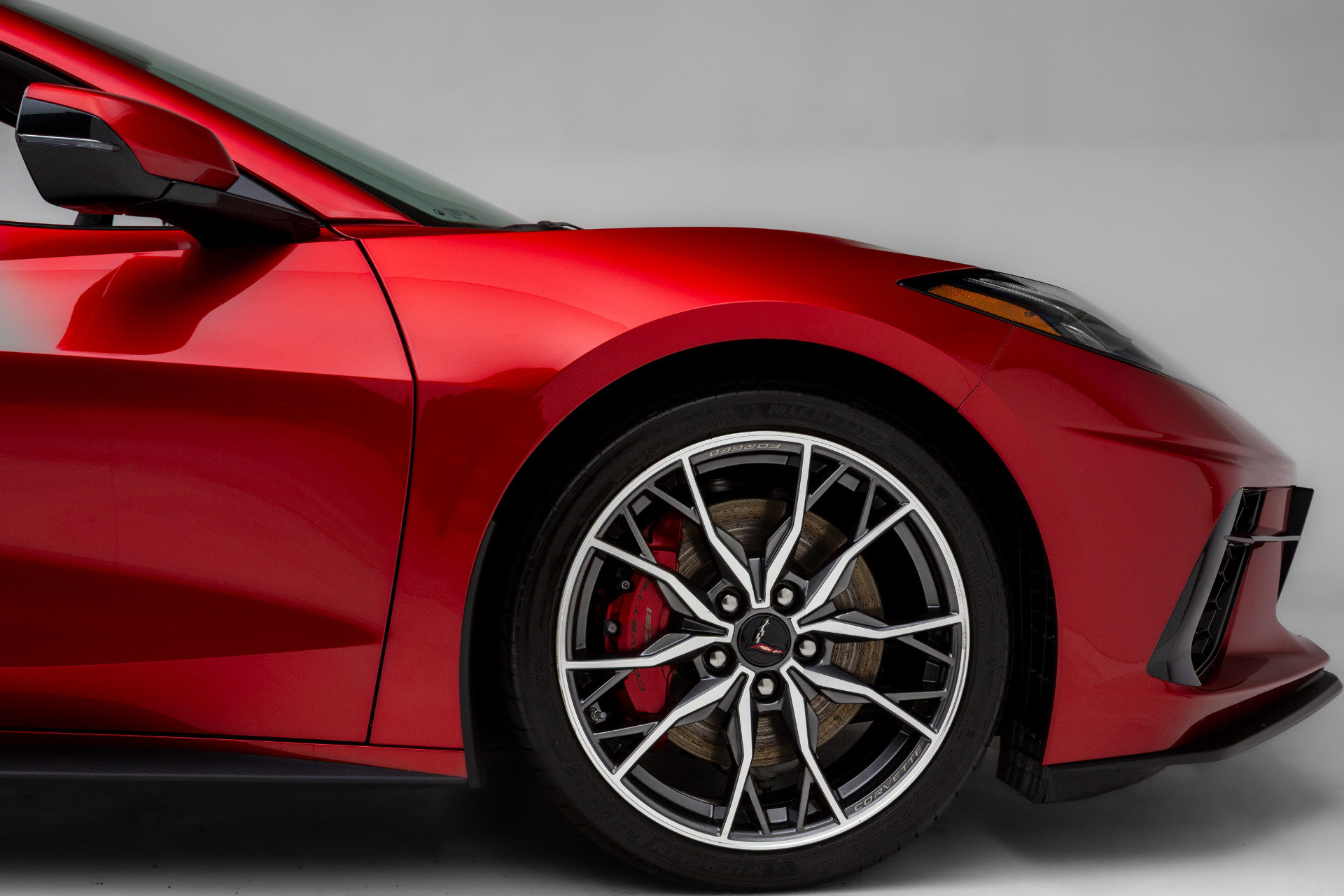 Used 2023 Chevrolet Corvette Stingray Premium Cpe w/ Z51 Performance Package RWD image 36