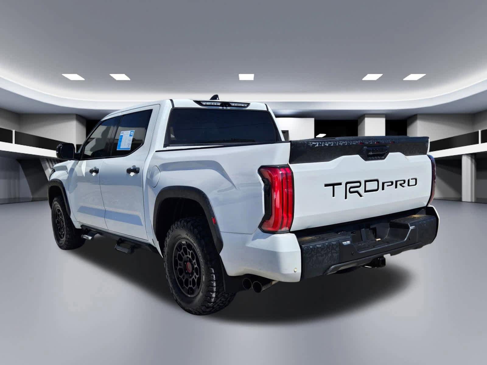 Used 2024 Toyota Tundra TRD Pro AWD/4WD image 4