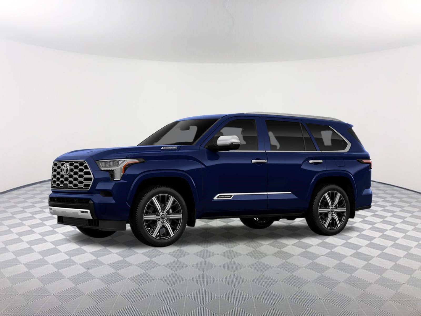 New 2026 Toyota Sequoia Capstone AWD/4WD image 24