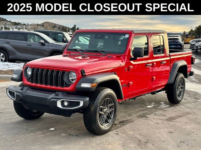 New 2025 Jeep Gladiator Sport