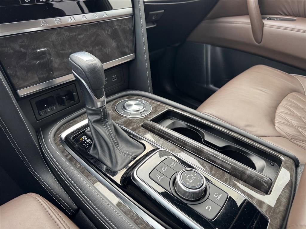 Used 2022 Nissan Armada Platinum w/ Captain's Chairs Package image 22