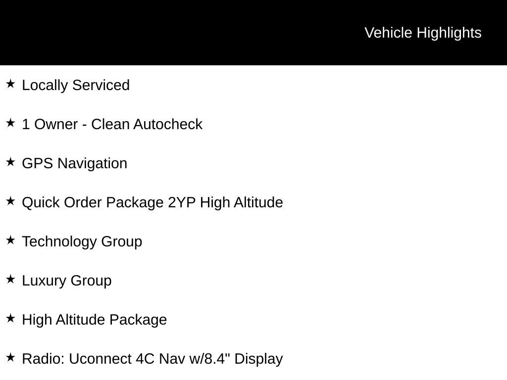 Used 2019 Jeep Cherokee High Altitude image 5