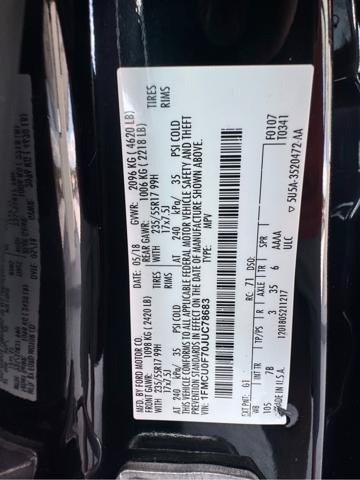 Used 2018 Ford Escape S FWD image 13