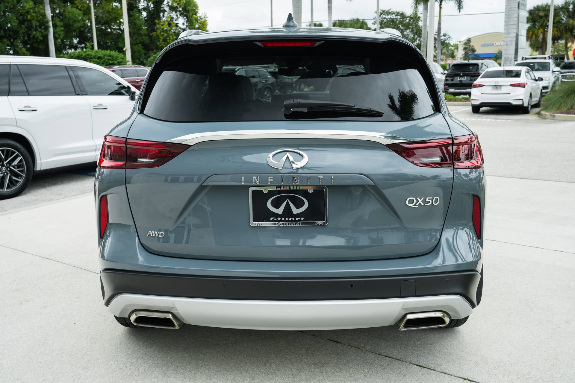 Used 2025 INFINITI QX50 Luxe image 21