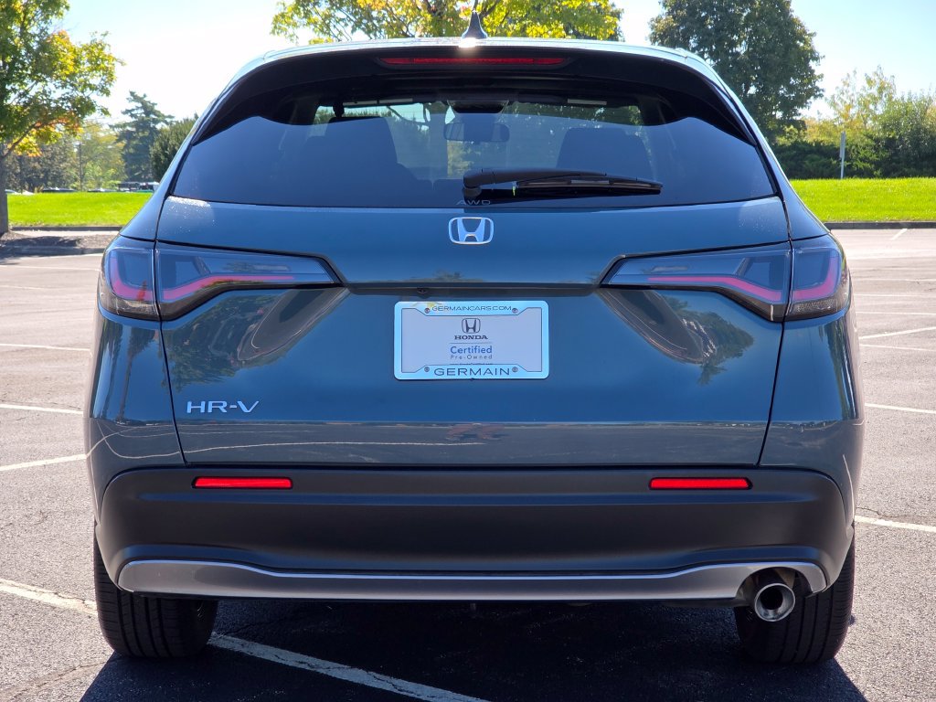Certified 2025 Honda HR-V Sport image 22