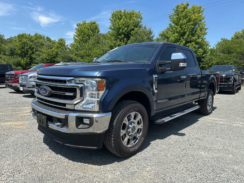 Used 2020 Ford F250 Lariat w/ Chrome Package AWD/4WD image 4