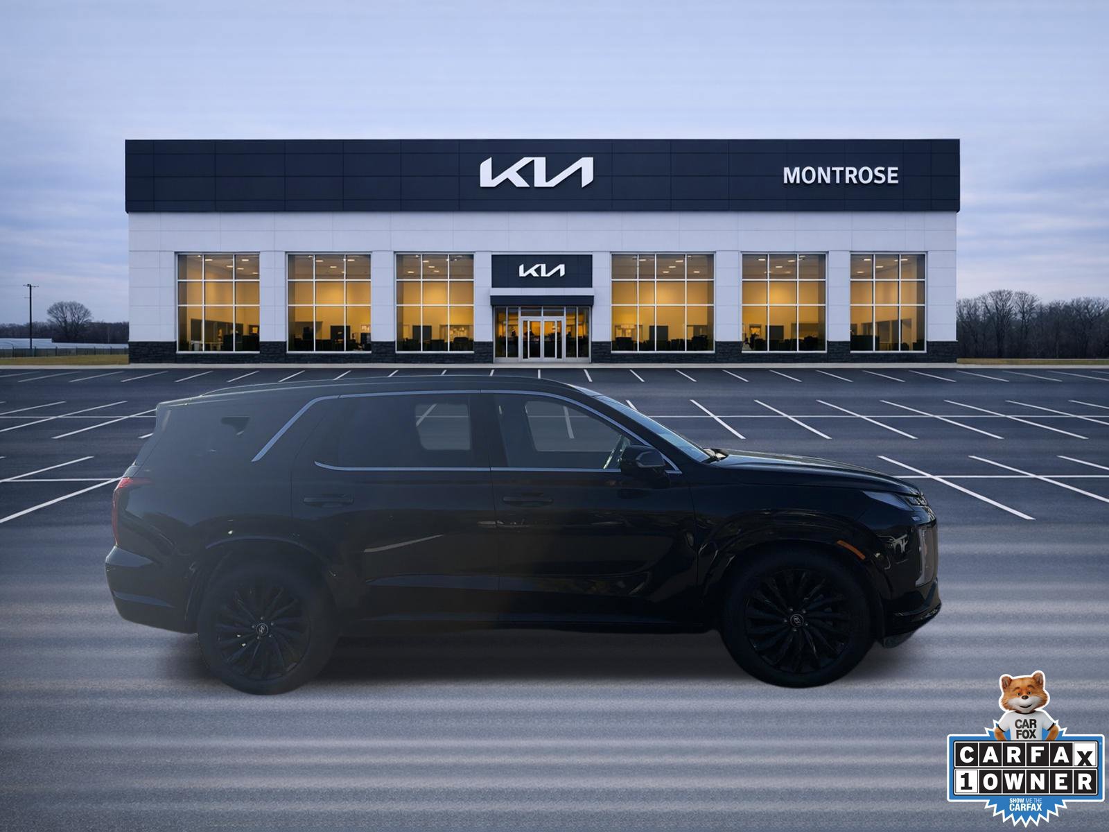 Used 2024 Hyundai Palisade Calligraphy AWD/4WD image 4