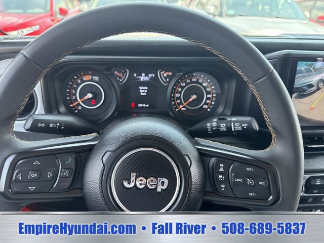 Used 2024 Jeep Wrangler Unlimited Sport AWD/4WD image 25