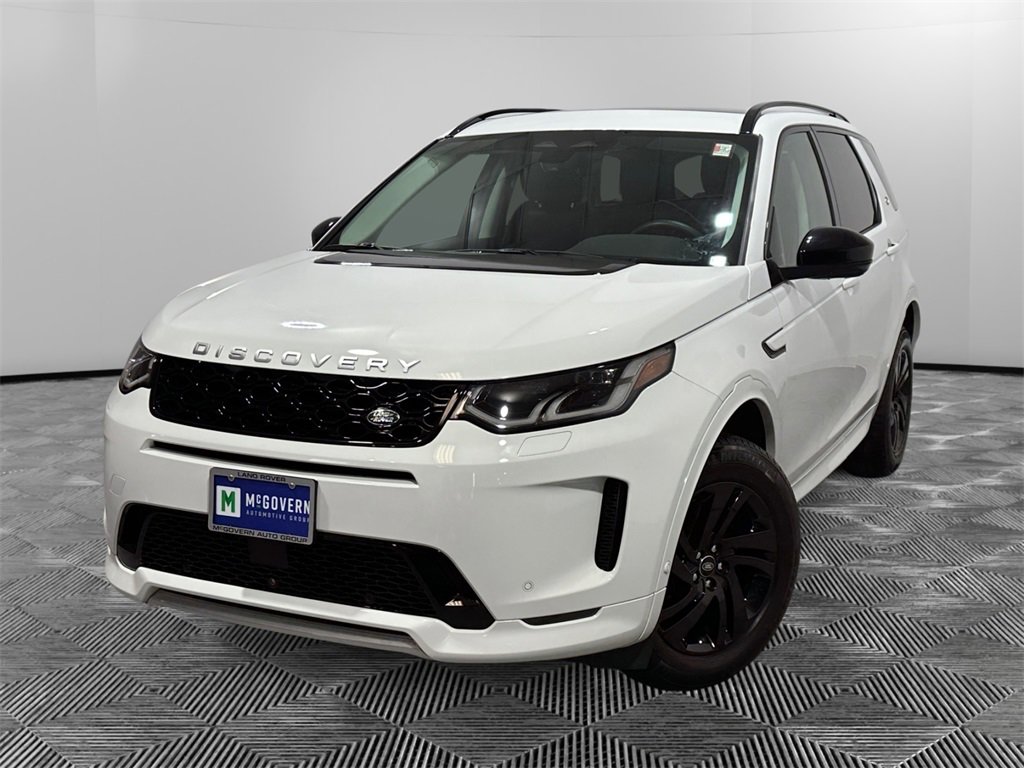 Used 2024 Land Rover Discovery Sport S