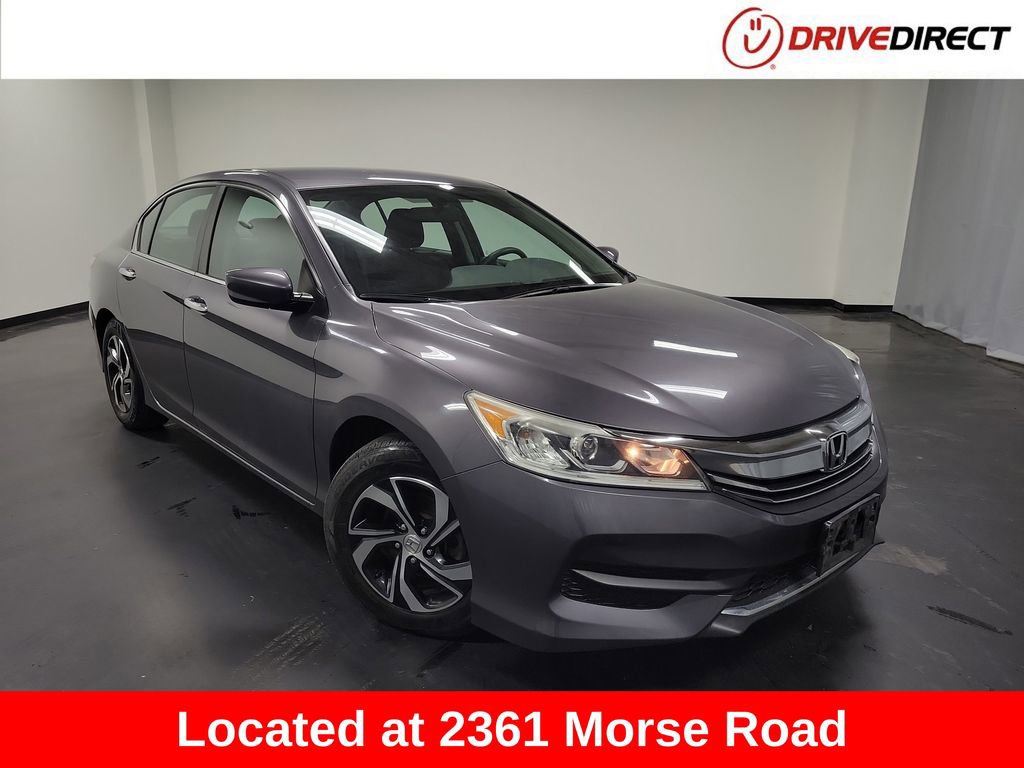 Used 2017 Honda Accord LX