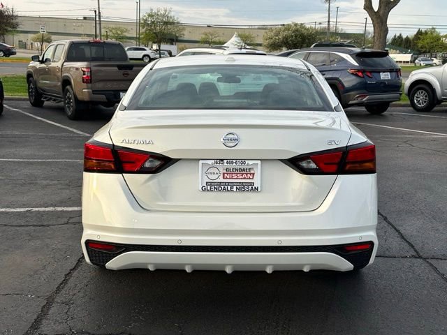 Certified 2022 Nissan Altima 2.5 SV FWD image 5