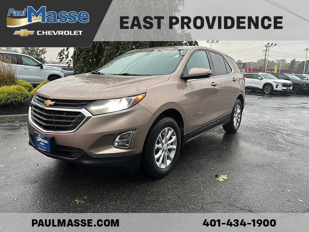 Used 2018 Chevrolet Equinox LT AWD/4WD image 1