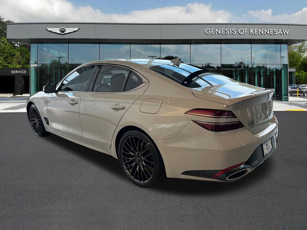 New 2026 Genesis G70 3.3T Prestige RWD image 4