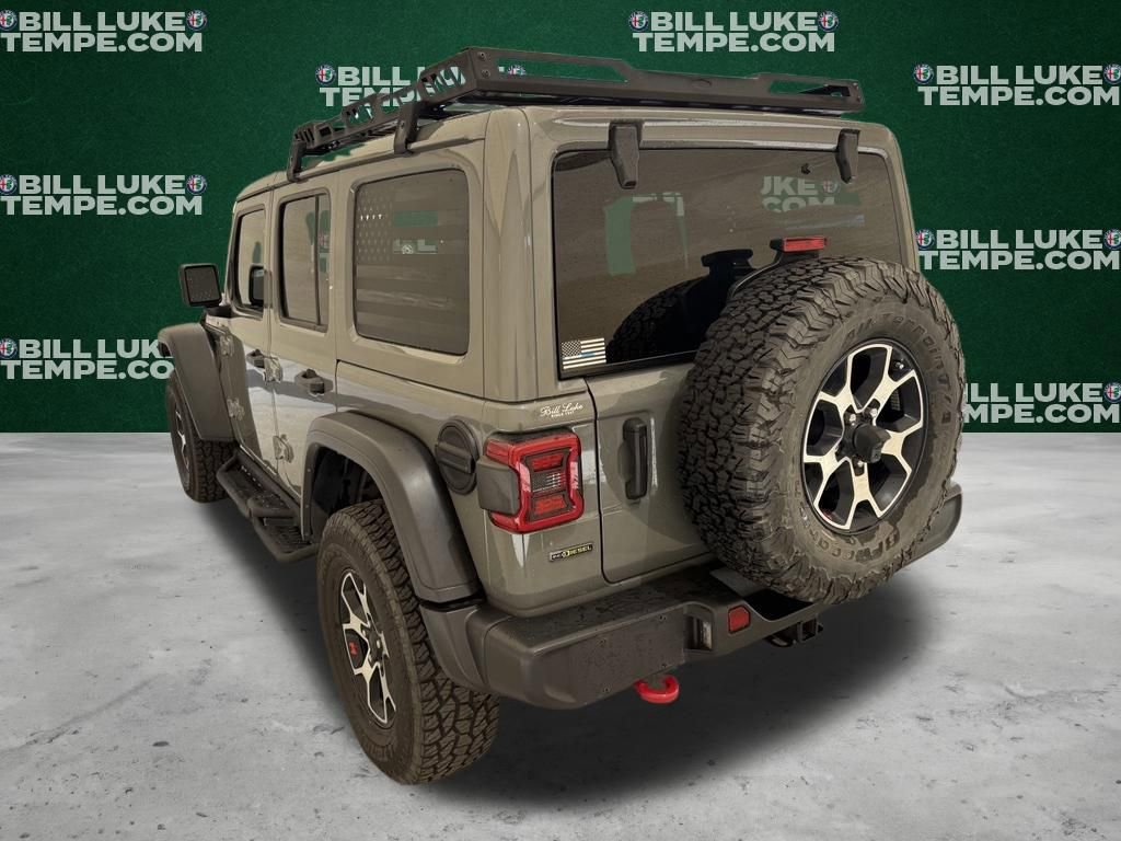 Used 2021 Jeep Wrangler Unlimited Rubicon AWD/4WD image 6