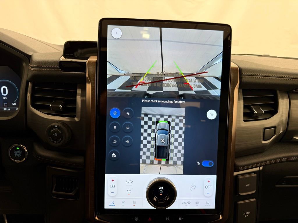 New 2025 Ford F150 Lightning Lariat AWD/4WD image 34