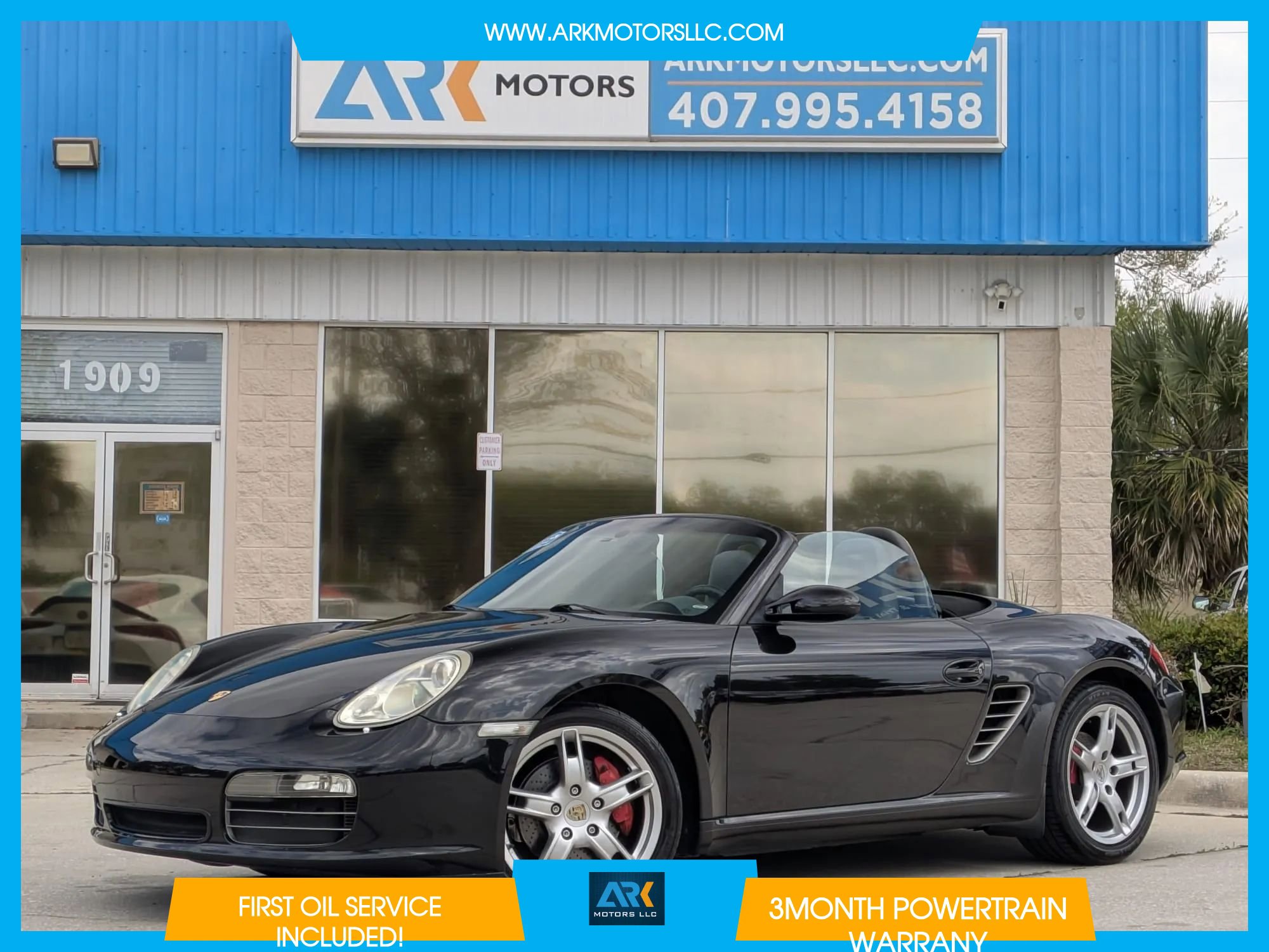 Used 2006 Porsche Boxster S RWD image 1
