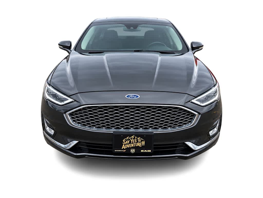 Used 2019 Ford Fusion Titanium AWD/4WD image 2