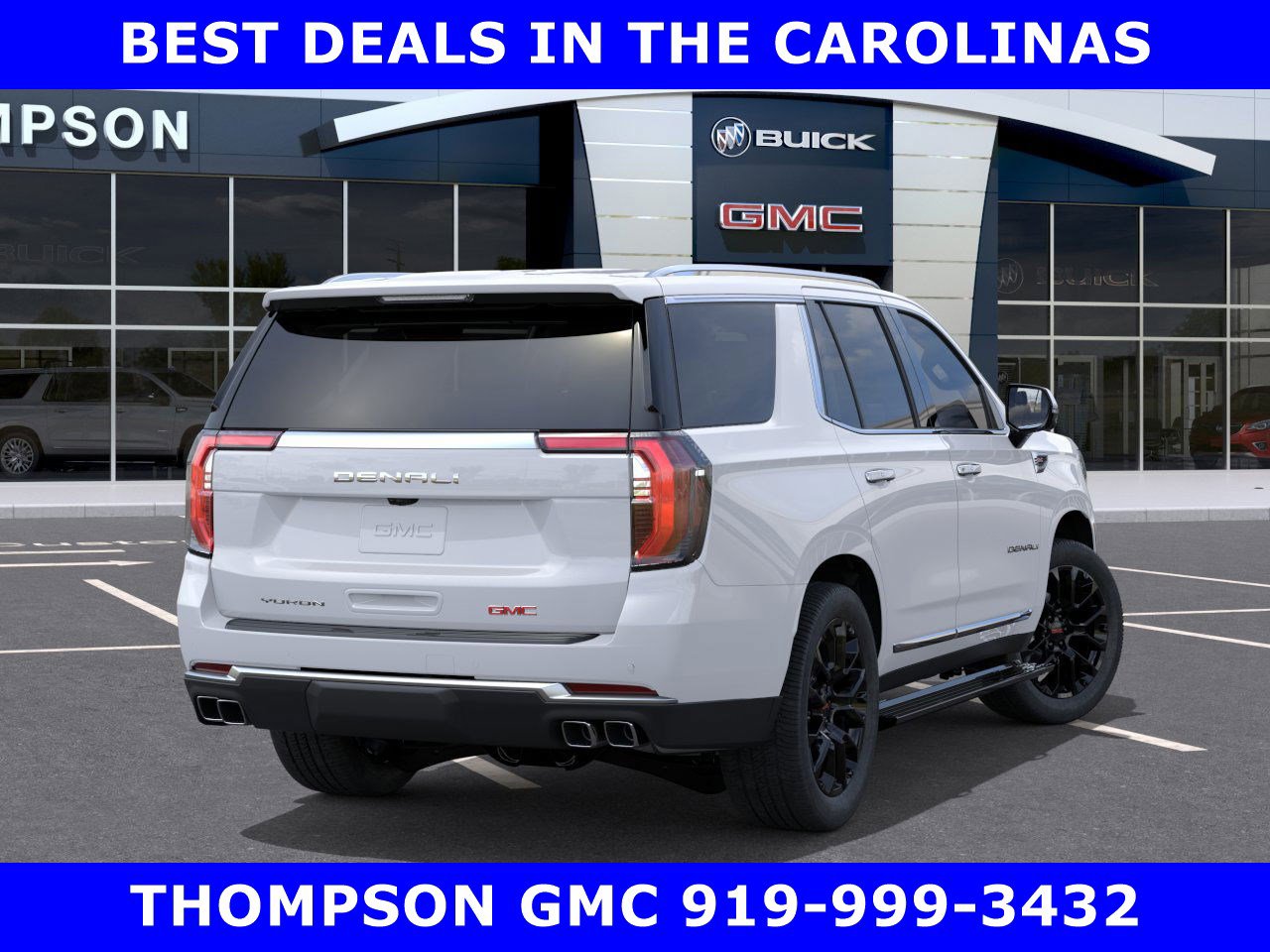New 2026 GMC Yukon Denali w/ Sun & Power Step Package image 7