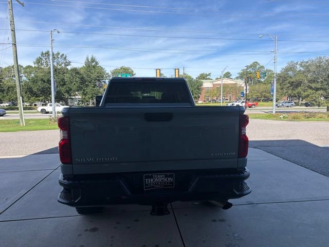 Used 2025 Chevrolet Silverado 2500 Custom w/ Custom Value Package AWD/4WD image 6