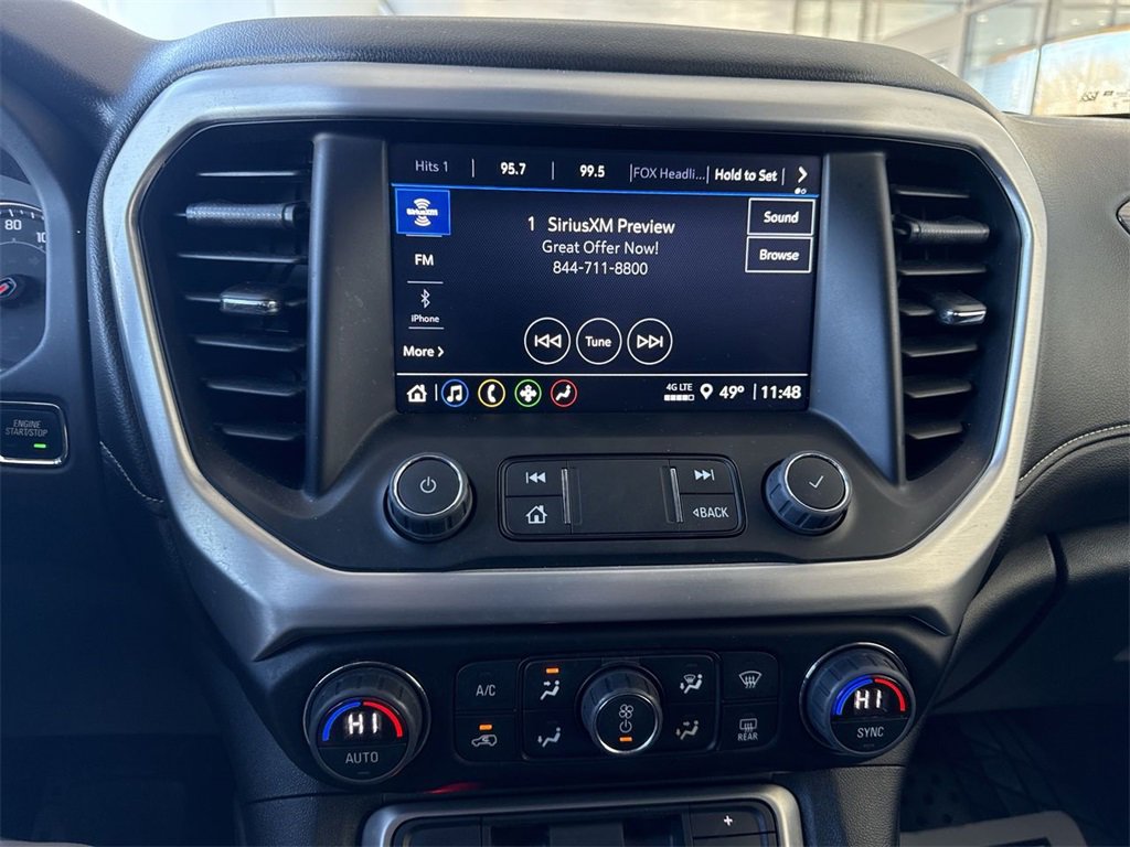 Certified 2023 GMC Acadia SLE image 13