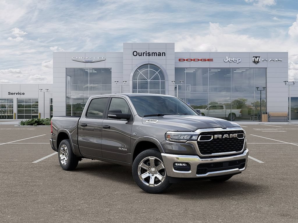 New 2026 RAM 1500 Big Horn AWD/4WD image 5