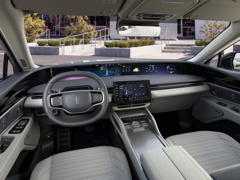 New 2026 Lincoln Nautilus Reserve w/ Jet Appearance Package AWD/4WD image 9