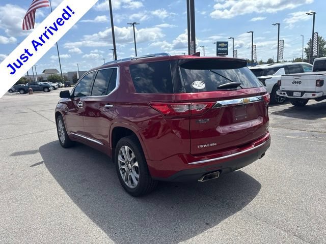 Used 2020 Chevrolet Traverse Premier FWD image 6