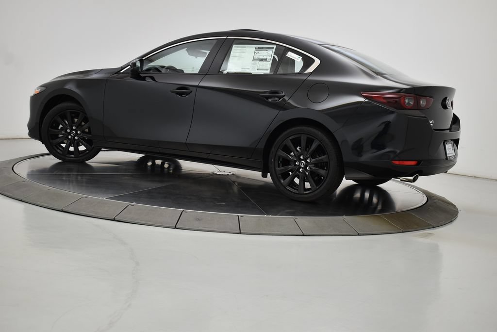 New 2026 MAZDA MAZDA3 Carbon AWD/4WD image 6