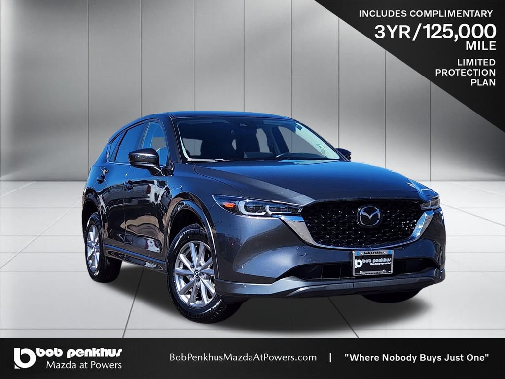 Used 2025 MAZDA CX-5 AWD 2.5 S w/ Select Package image 1