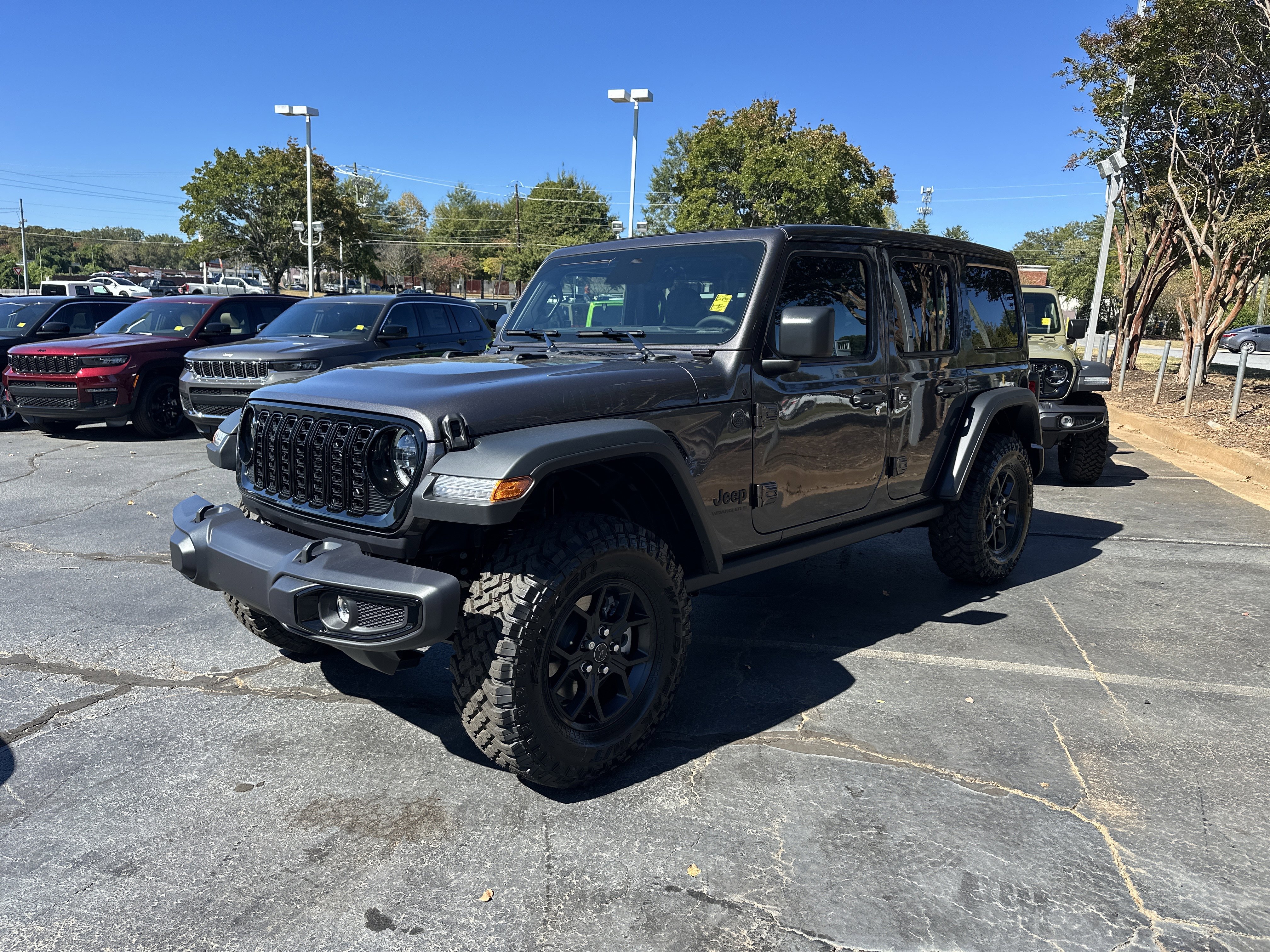New 2026 Jeep Wrangler Willys image 5