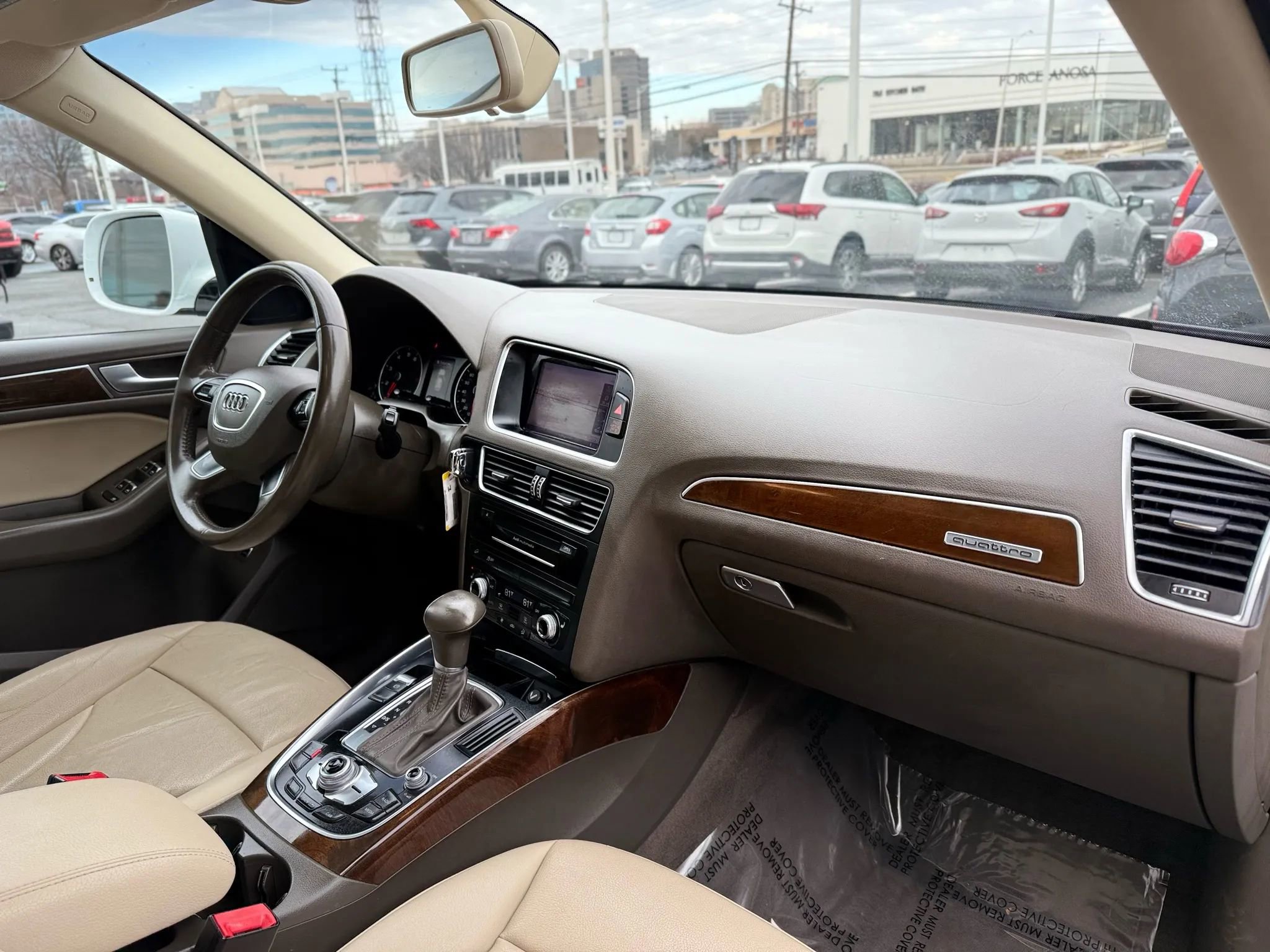 Used 2017 Audi Q5 2.0T Premium w/ Audi MMI Navigation Plus AWD/4WD image 38