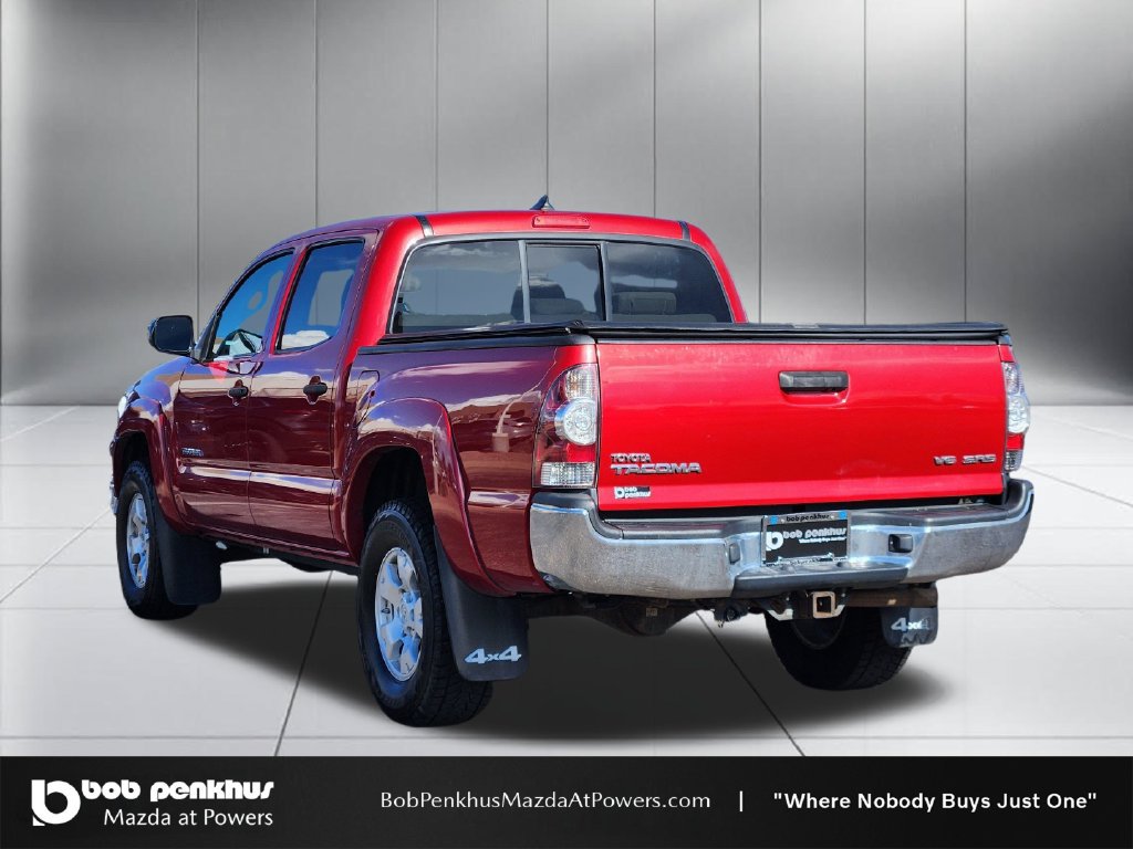 Used 2012 Toyota Tacoma 4x4 Double Cab w/ SR5 Pkg image 27