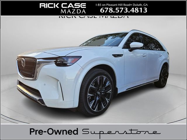 Certified 2025 MAZDA CX-90 3.3 Turbo S w/ Premium Package