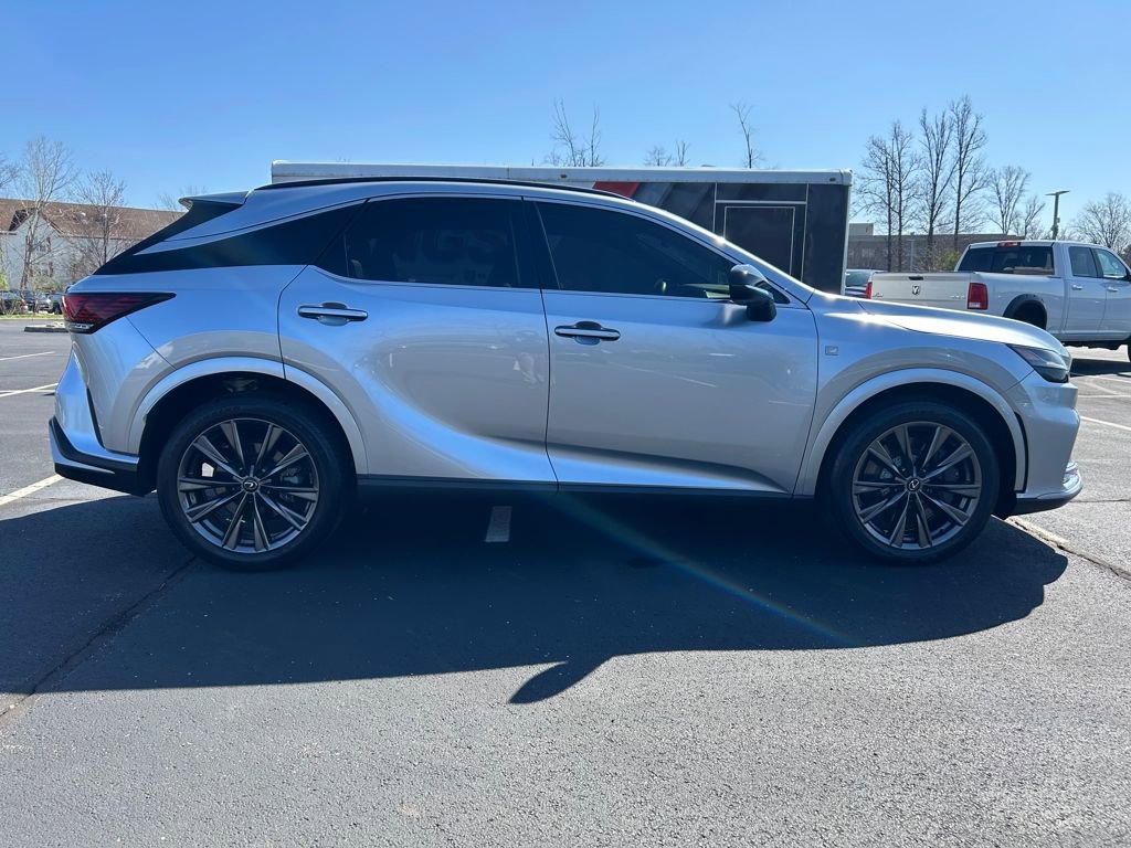 Used 2023 Lexus RX 350 F Sport w/ Accessory Package image 8