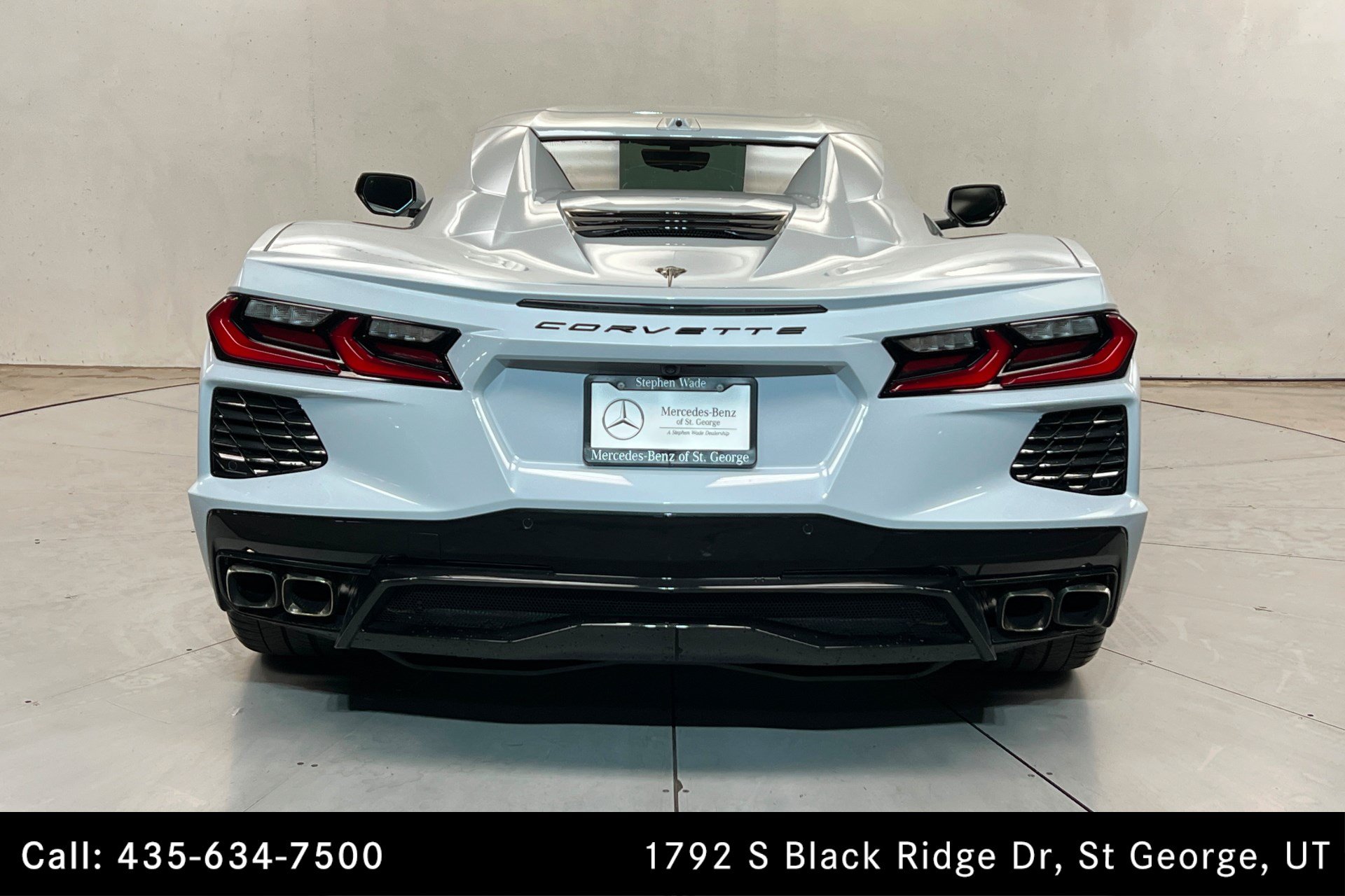 Used 2021 Chevrolet Corvette Stingray Premium Conv w/ Battery Protection Package RWD image 4