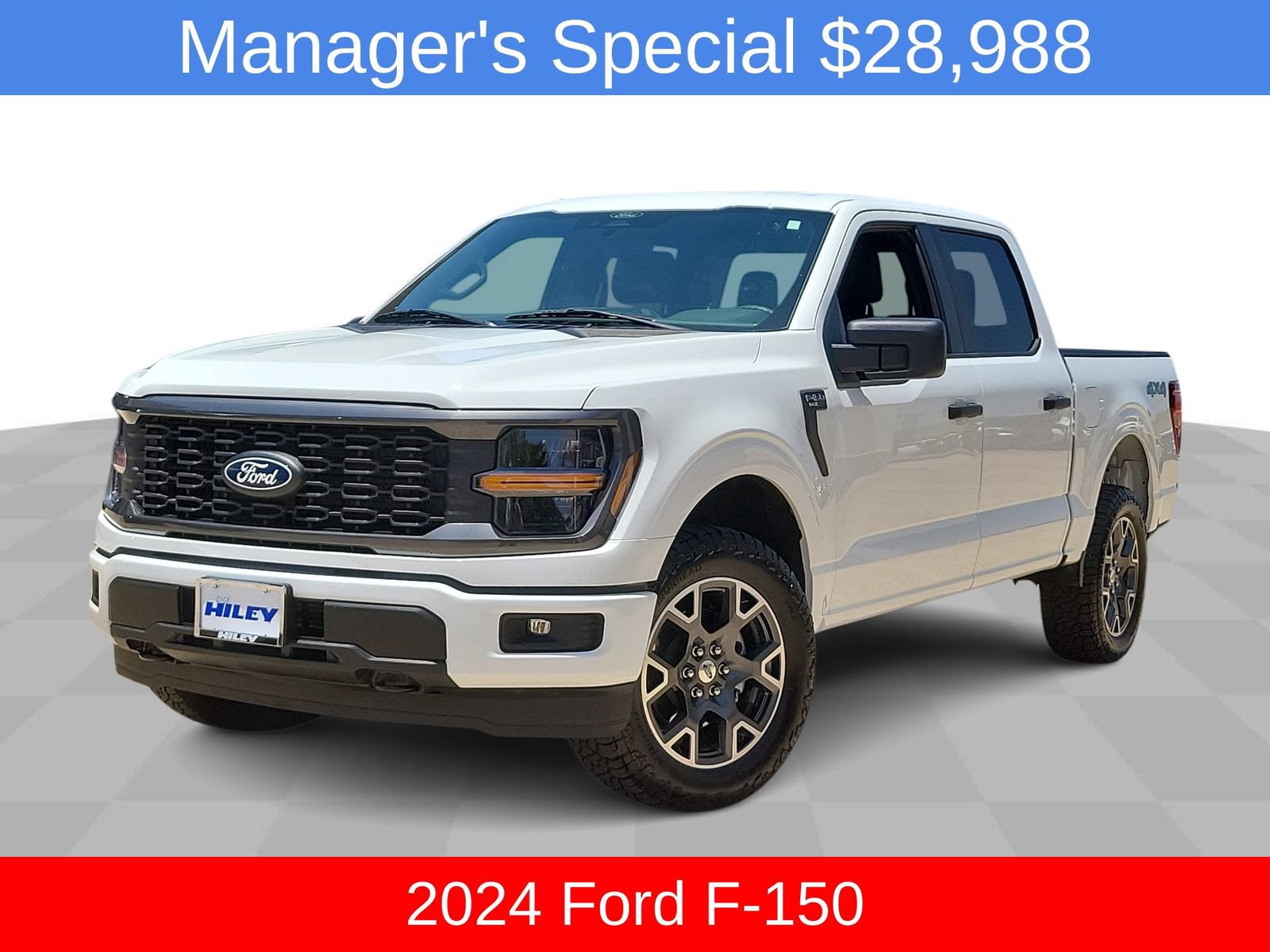 Used 2024 Ford F150 STX AWD/4WD 360° Tour