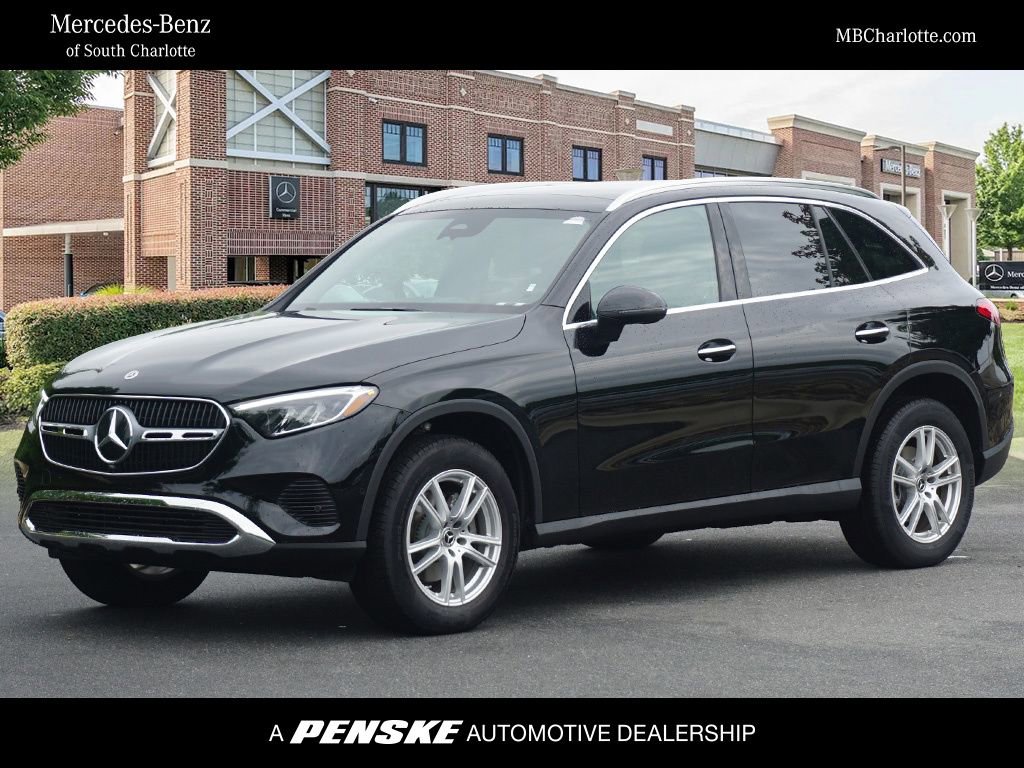 Certified 2025 Mercedes-Benz GLC 300 image 1