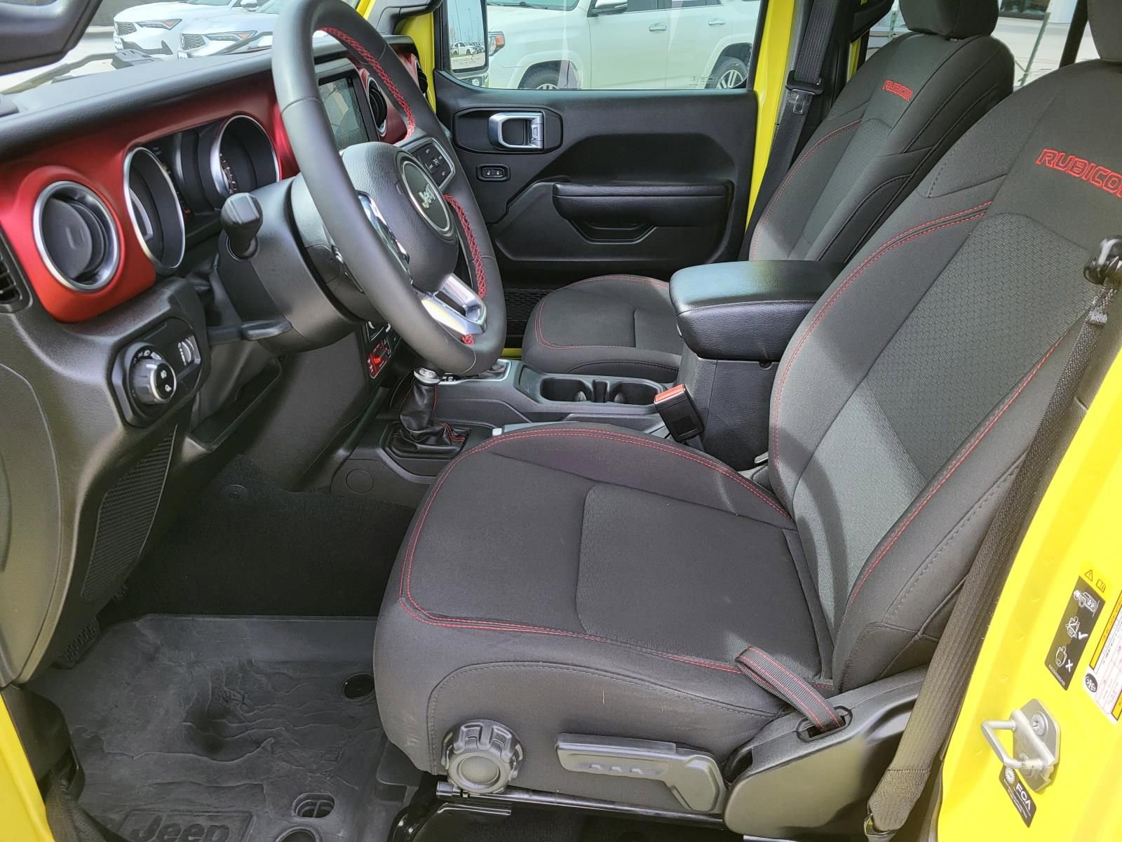 Used 2023 Jeep Gladiator Rubicon w/ LED Lighting Group image 15