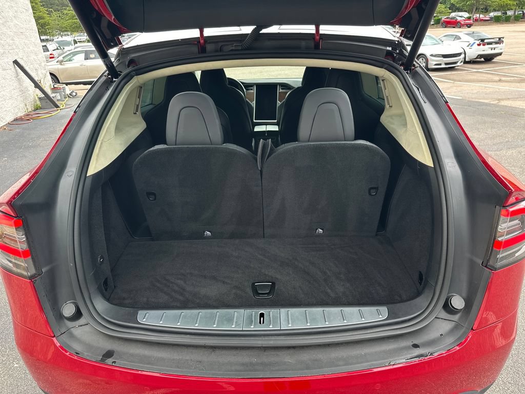 Used 2017 Tesla Model X 100D AWD/4WD image 27
