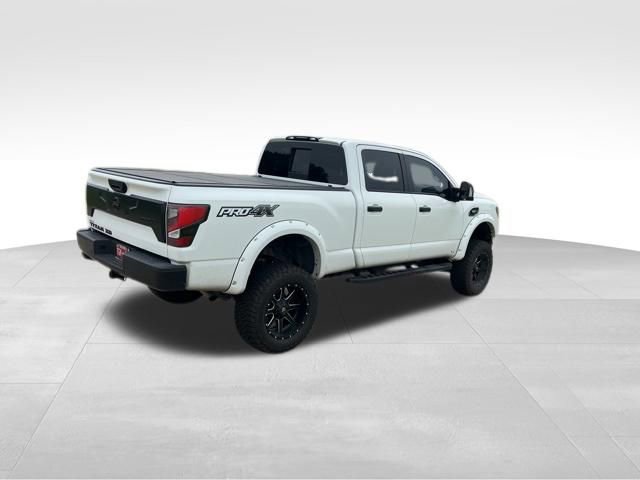 Used 2021 Nissan Titan PRO-4X w/ Pro-4x Convenience Package AWD/4WD image 3