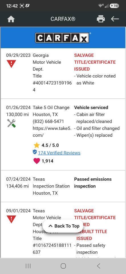 Used 2014 Nissan Maxima 3.5 S FWD image 80