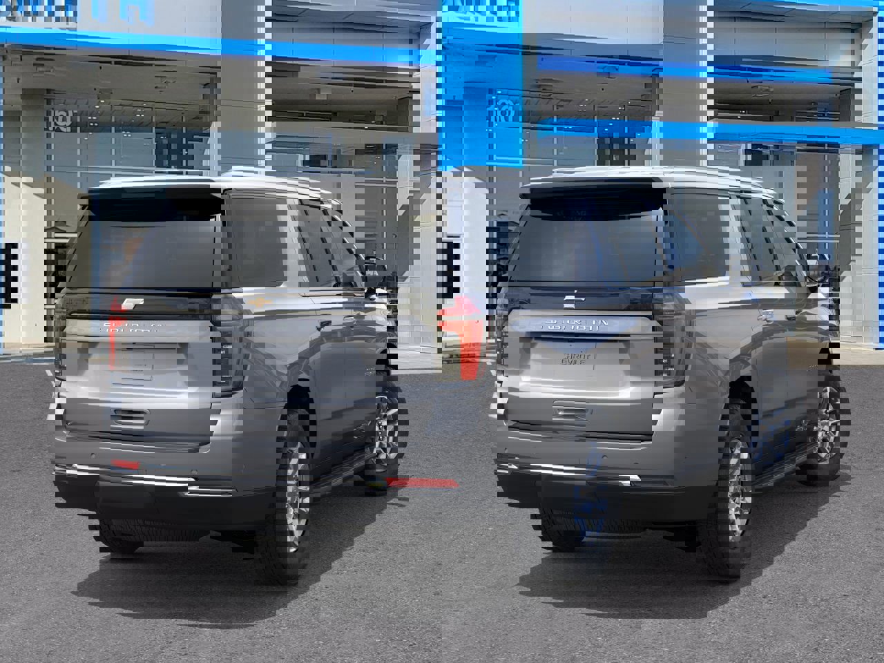 New 2026 Chevrolet Suburban LS w/ Max Trailering Package image 4