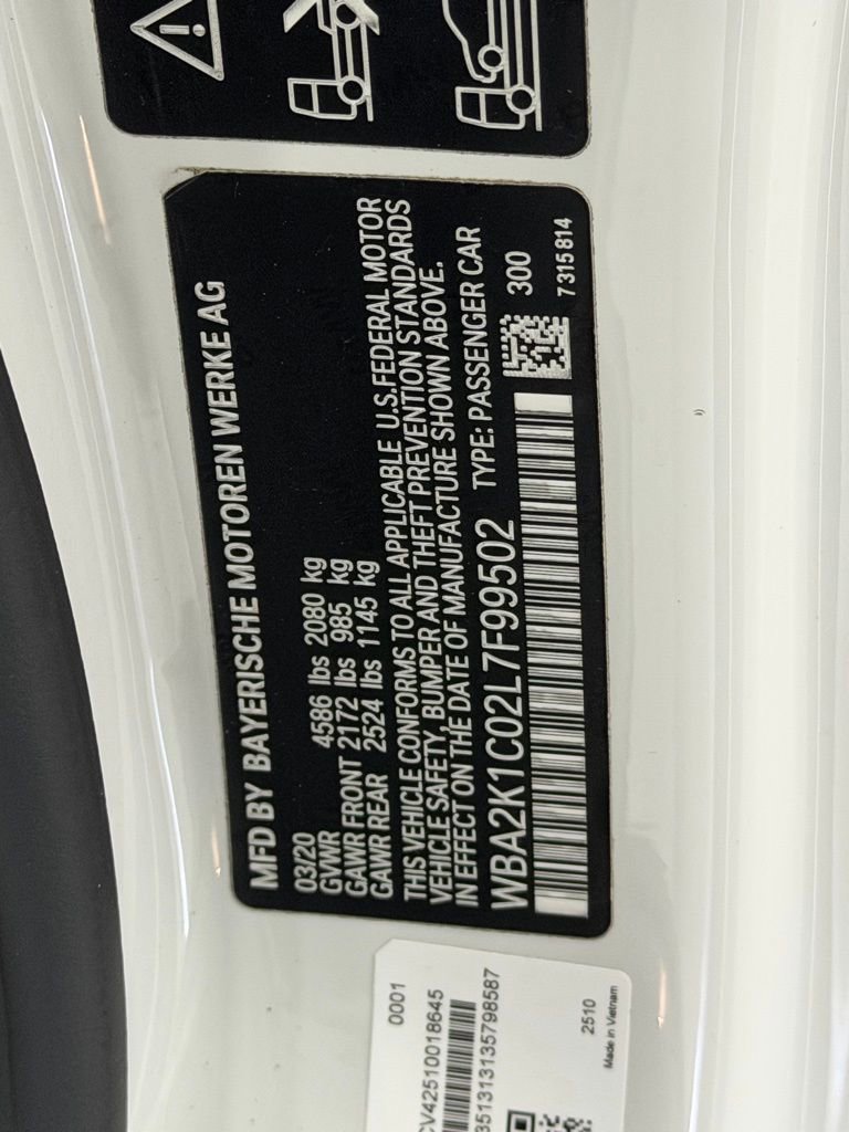 Used 2020 BMW 230i xDrive Convertible AWD/4WD image 25