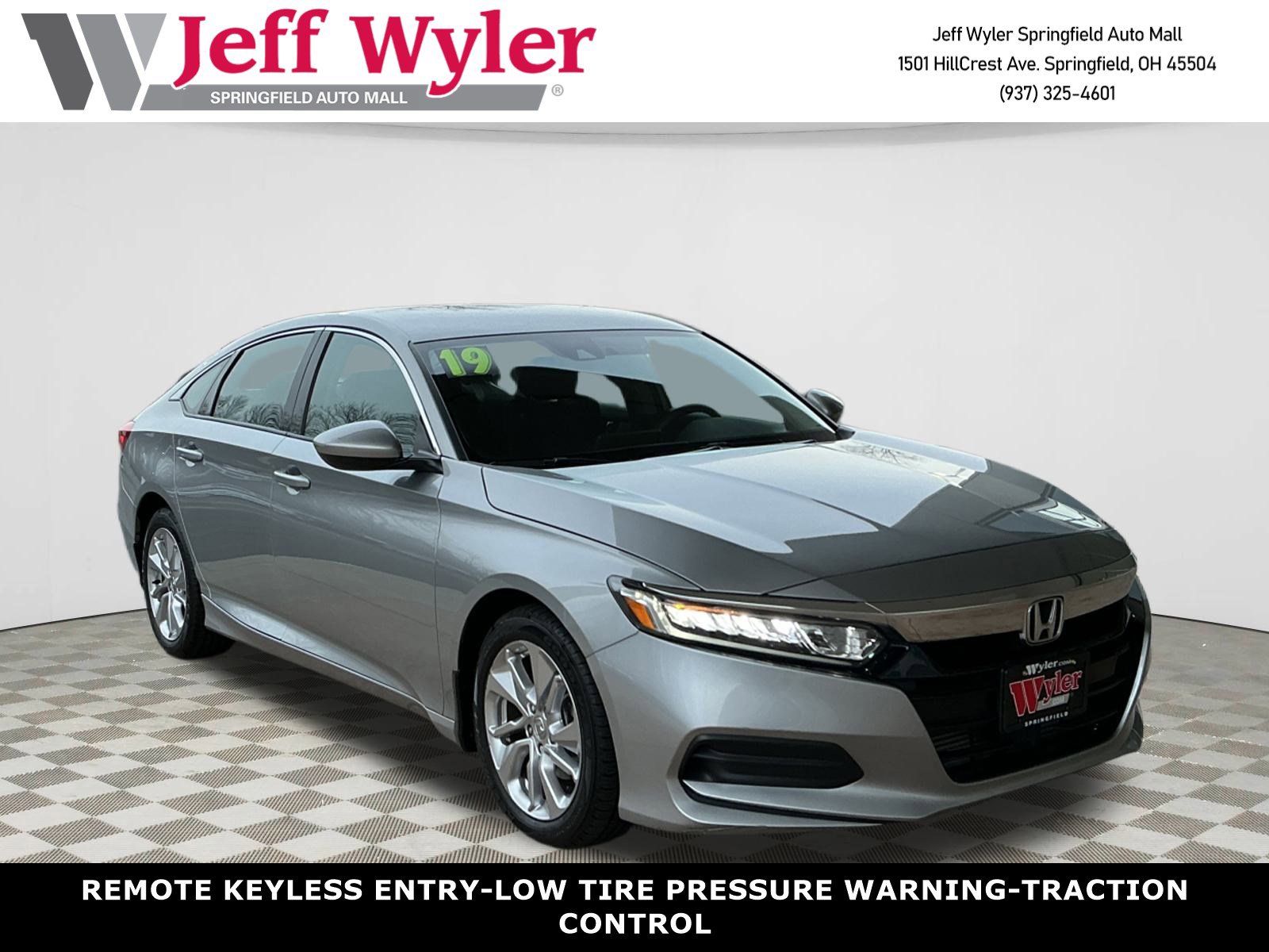 Used 2019 Honda Accord LX