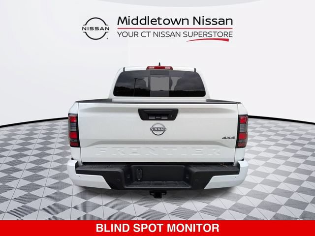 New 2025 Nissan Frontier SV w/ SV Convenience Package AWD/4WD image 4