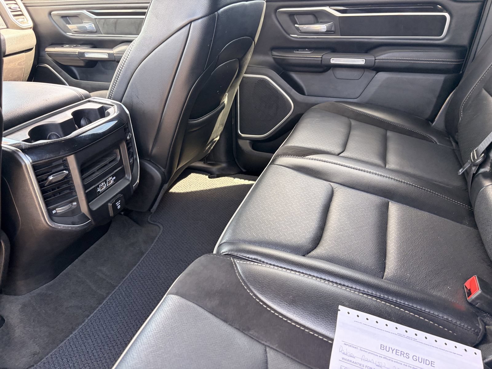 Used 2020 RAM 1500 Laramie w/ Sport Appearance Package AWD/4WD image 14