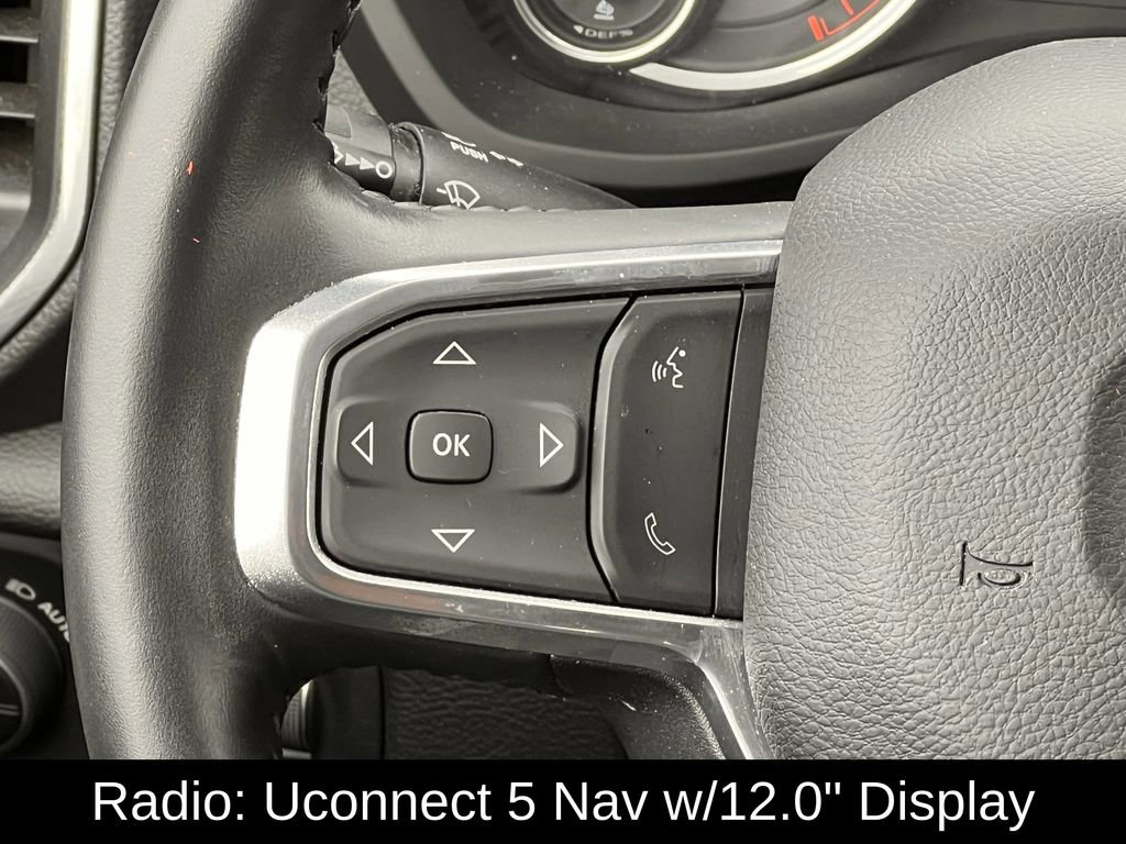 Used 2024 RAM 3500 Laramie w/ Towing Technology Group image 16