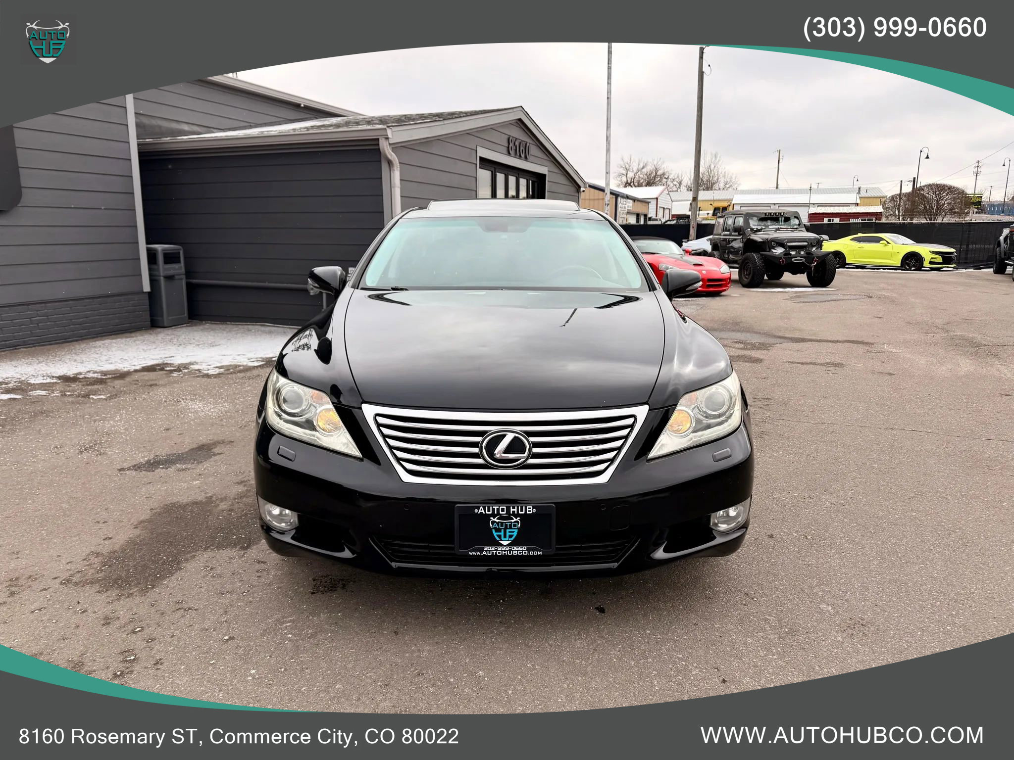 Used 2012 Lexus LS 460 L w/ Luxury Pkg image 3