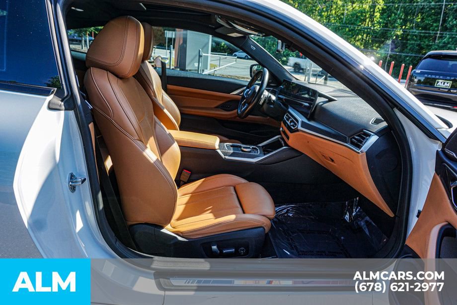 Used 2024 BMW M440i Coupe w/ Premium Package RWD image 23