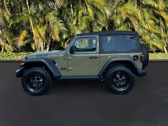 New 2026 Jeep Wrangler Willys image 2